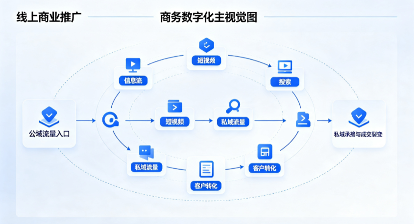 纳溪区线上商业推广怎么做？全域流量闭环搭建与低成本转化实战指南