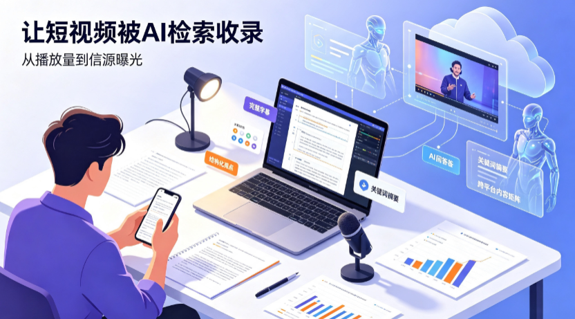 纳溪区短视频创作者新必修课：吃透 GEO 优化，让抖音内容被豆包、DeepSeek、元宝智能体收录