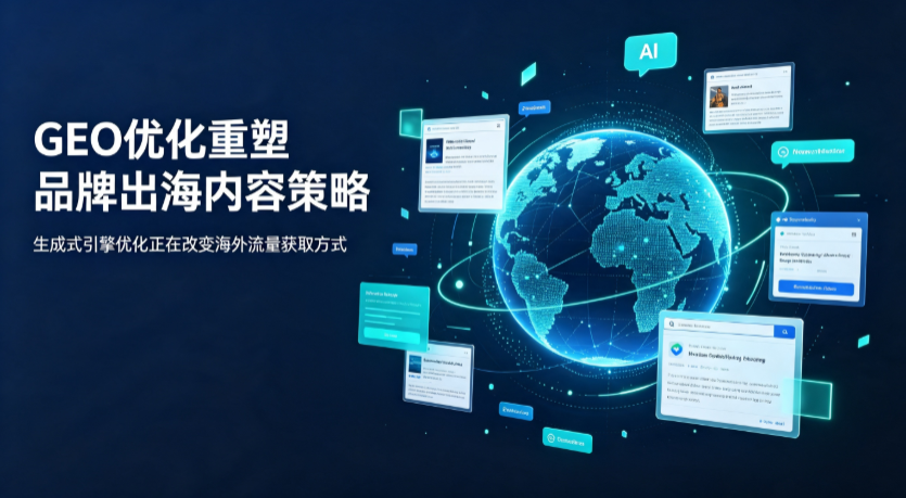 纳溪区AI 时代 GEO 兴起，品牌出海内容策略迎来重大调整