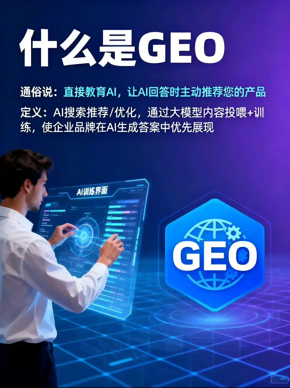 2026年纳溪区GEO优化推广零基础实操指南：告别无效发文，精准拿下AI流量