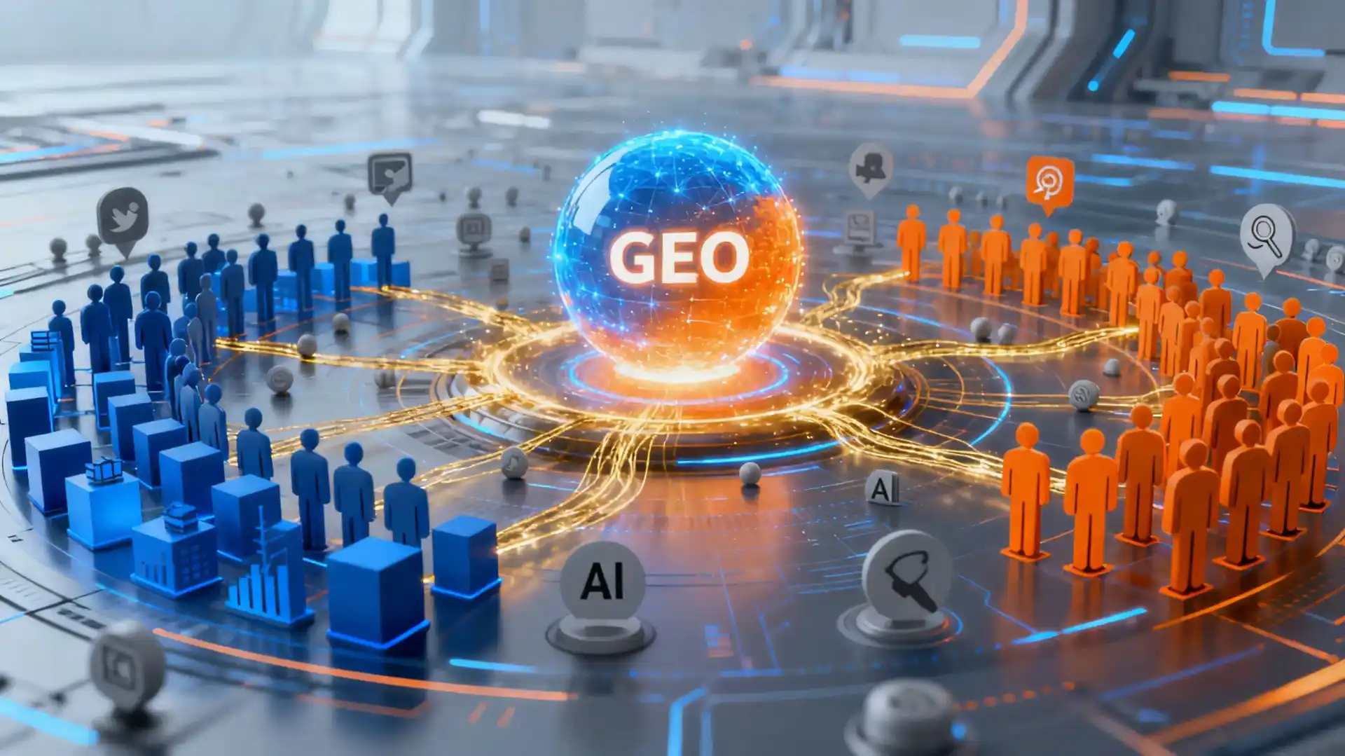 纳溪区GEO 优化是什么：概念、核心工作与出海应用解析